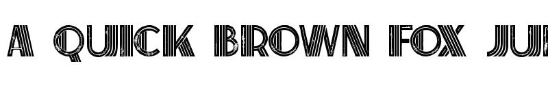 Preview of Brisk Inline Grunge Inline Grunge font