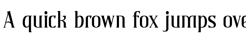 Preview of Briston Regular font