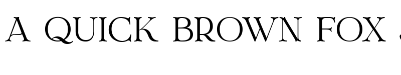 Preview of Britanie Regular font