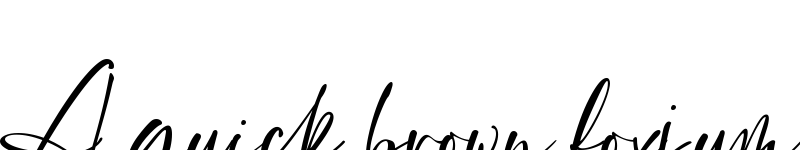 Preview of British Castilla Regular font