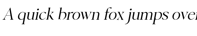 Preview of British Green Oblique font