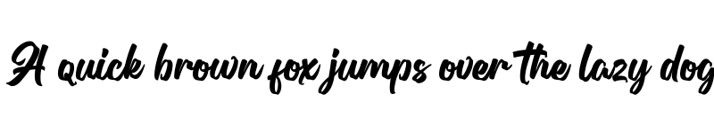 Preview of British Letter Regular font