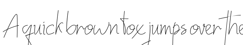 Preview of British Regular font