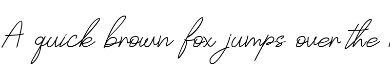 Preview of British State Regular font