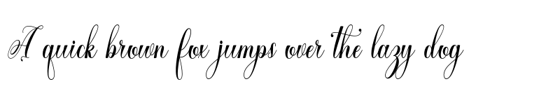 Preview of Brittalia Regular font