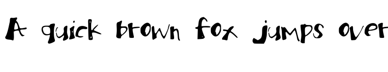 Preview of brittanblock Medium font