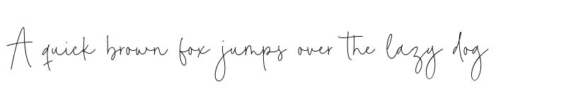 Preview of Brittaney Memories Regular font