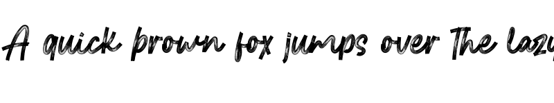 Preview of Brittanian ( Demo ) Brush font