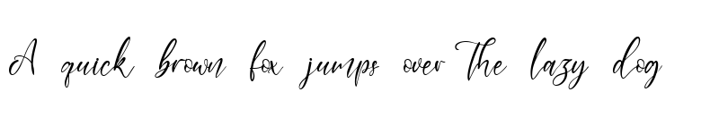 Preview of Brittany Coast Regular font