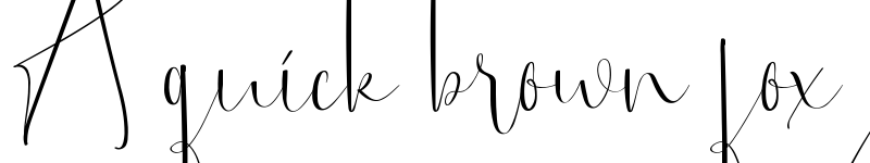 Preview of Brittany Rays Demo Script font