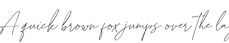 Preview of Brittish Shorthair Regular font