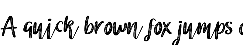 Preview of Brittney Regular font