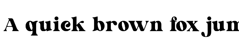 Preview of Britysh Britysh font
