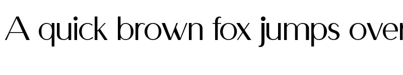 Preview of BRIXANOS Regular font