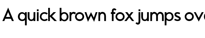 Preview of Brixton Bold font