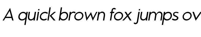 Preview of Brixton Book Oblique font