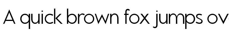 Preview of Brixton Light font