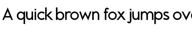 Preview of Brixton Medium font