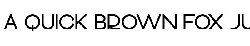 Preview of Brizel Regular font