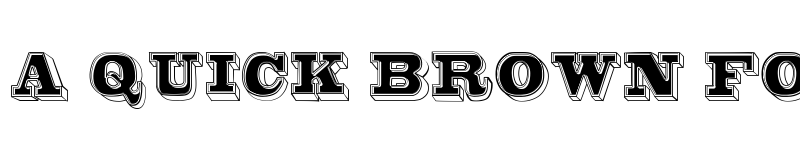 Preview of Bro 4D Demo Regular font