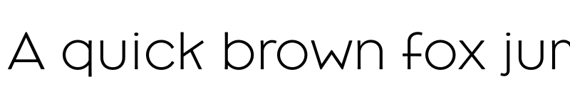 Preview of Broadacre Light 0 font