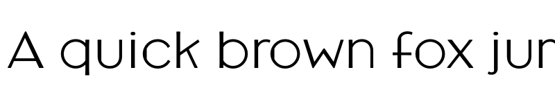 Preview of Broadacre Light 1 font