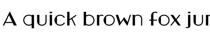 Preview of Broadacre Light 2 font
