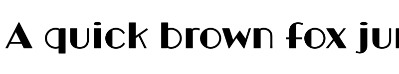 Preview of Broadacre Light 3 font