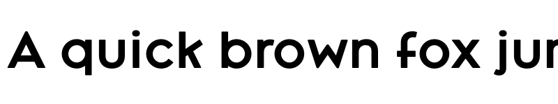 Preview of Broadacre Medium 0 font