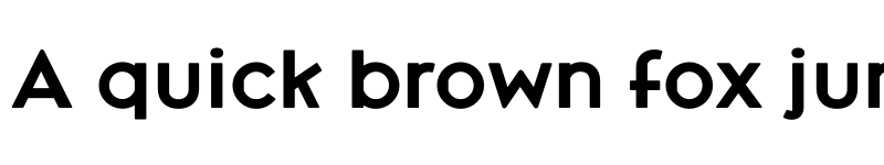Preview of Broadacre Medium 1 font