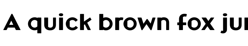 Preview of Broadacre Medium 2 font