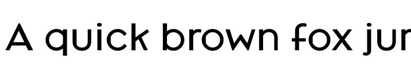Preview of Broadacre Regular 1 font