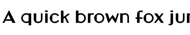 Preview of Broadacre Regular 2 font