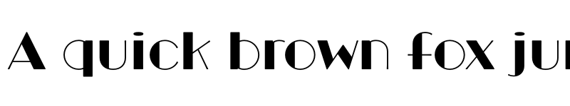 Preview of Broadacre Thin 3 font