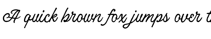 Preview of Broadley Script font