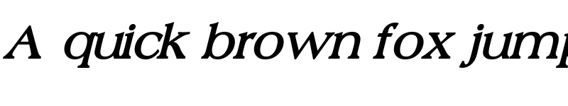 Preview of Broadsheet LDO Bold Italic font