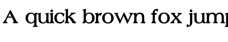 Preview of Broadsheet LDO Bold font