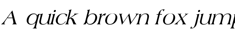 Preview of Broadsheet LDO Italic font