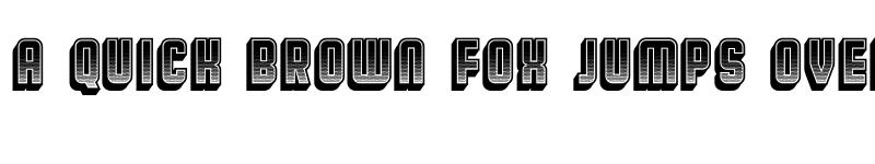 Preview of Broadway Gradient 3D Regular font