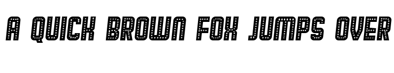 Preview of Broadway Italic font