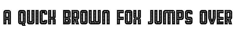 Preview of Broadway Regular font