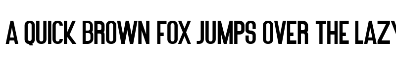 Preview of Broady Sans Regular font