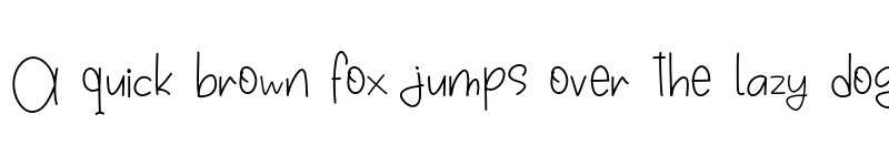 Preview of Broceta Personal Use Regular font