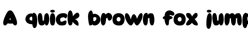 Preview of Brocil Regular font