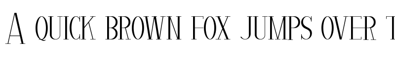 Preview of Brockley Demo Regular font