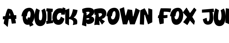 Preview of Brocklyns Regular font