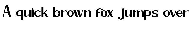 Preview of Broclen Regular font