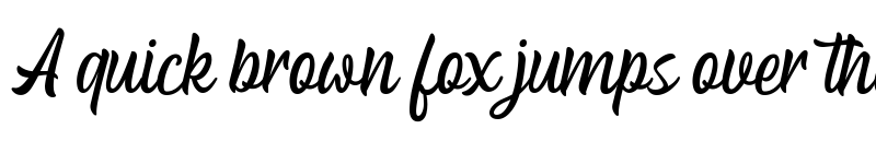 Preview of Brodast Regular font