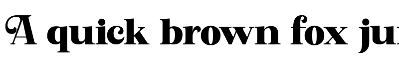 Preview of Brodies Stylish font