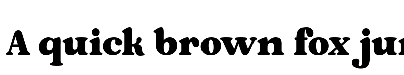 Preview of Brodille Regular font